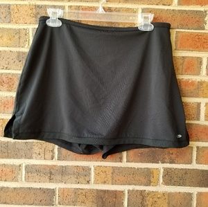 Champion Black Skort